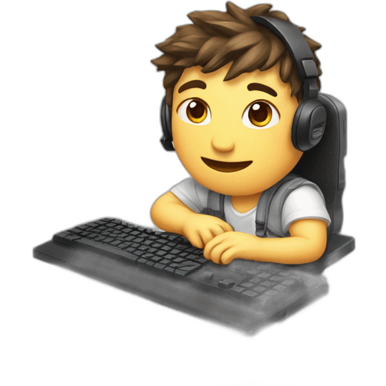 Gaming pc emoji