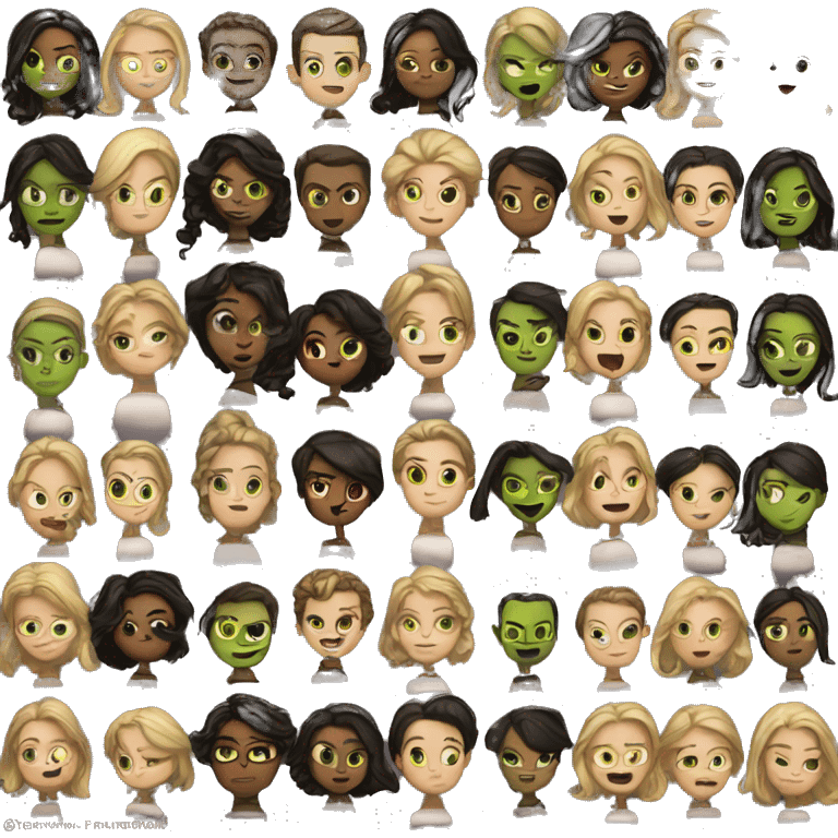 Wicked the movies  emoji