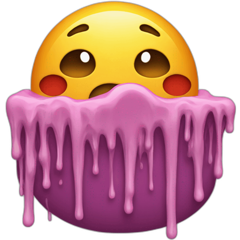 melting emoji