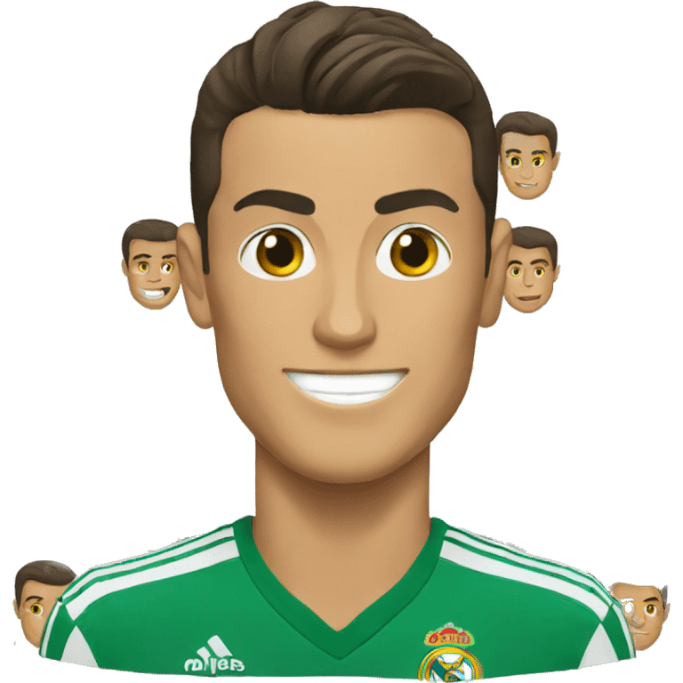 Cristiano Ronaldo emoji