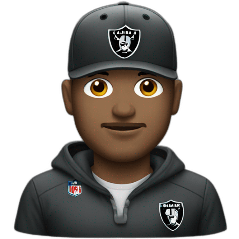 Raiders fan emoji