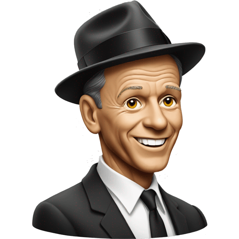 frank sinatra emoji