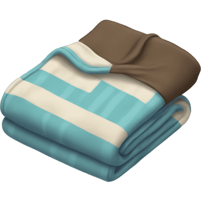 Cozy blanket  emoji