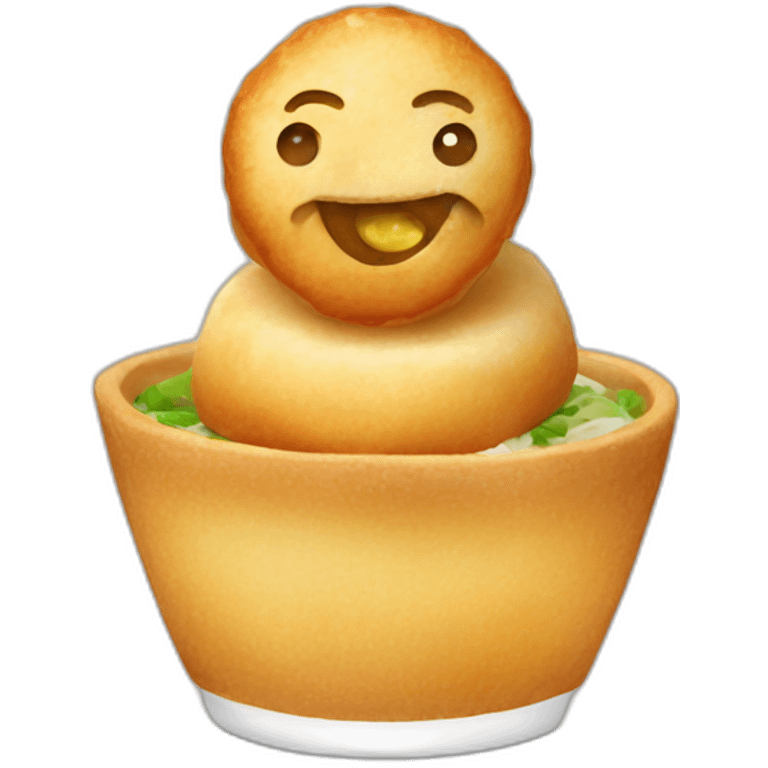 pani puri emoji