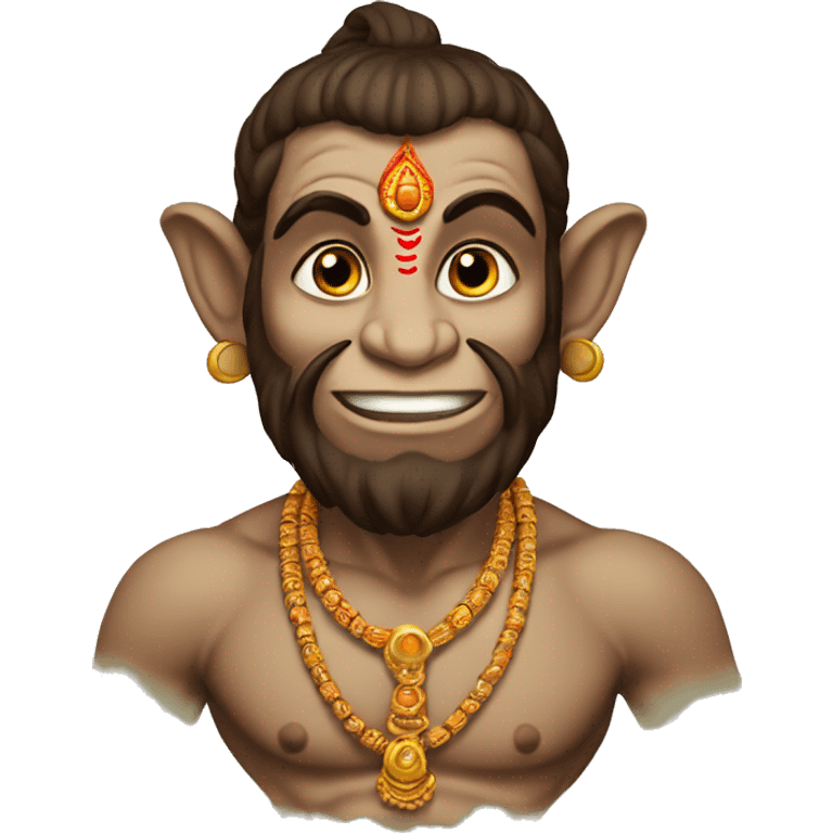 Hanuman ji gadha  emoji