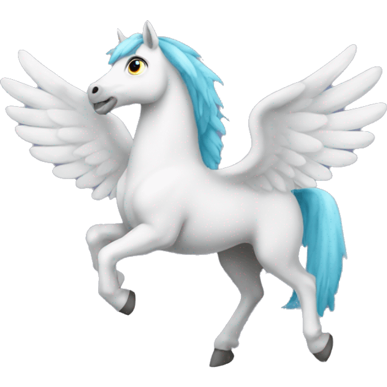 Pegasus emoji