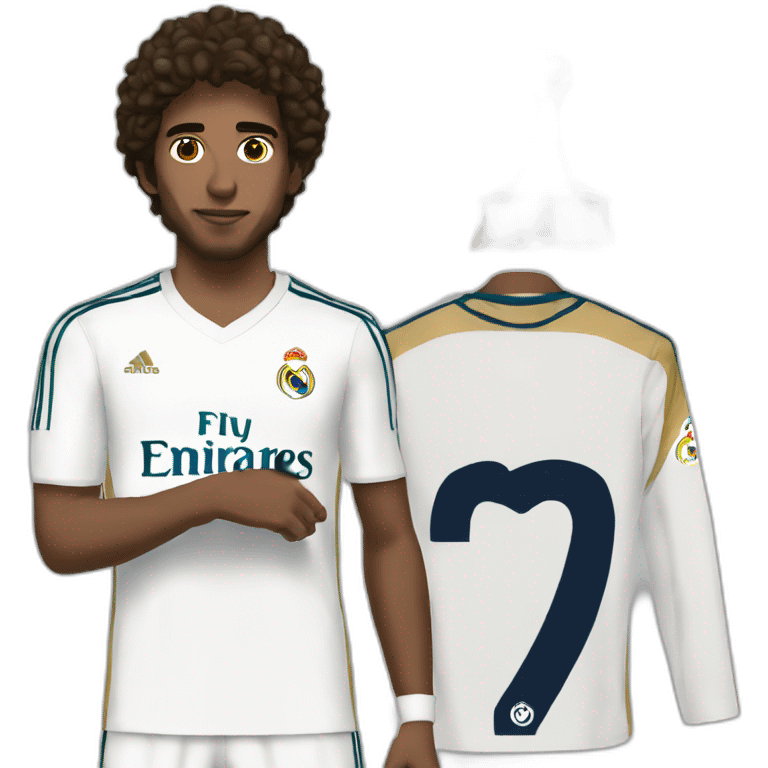 Vini jr real madrid emoji