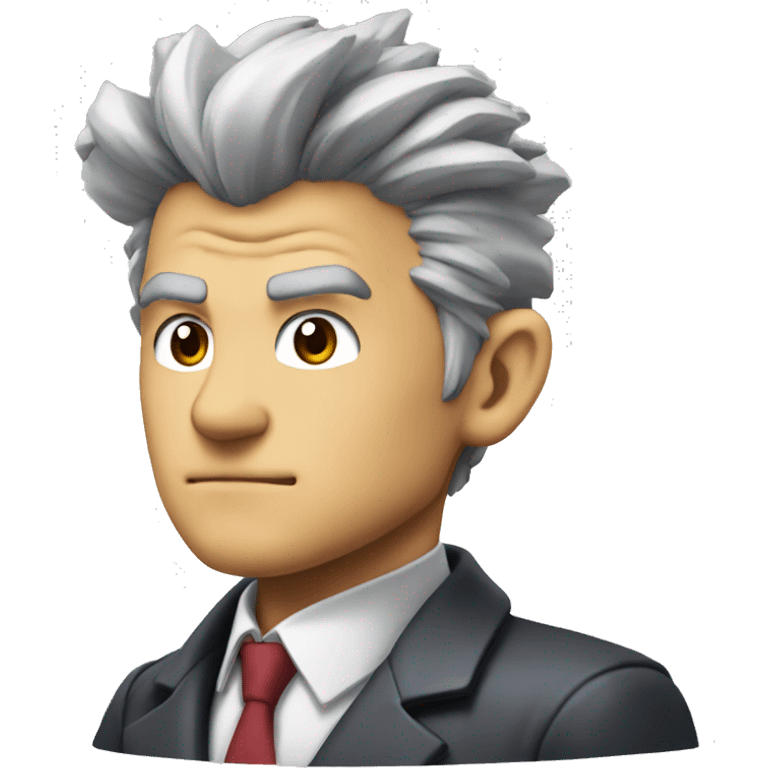 Professor Oak emoji