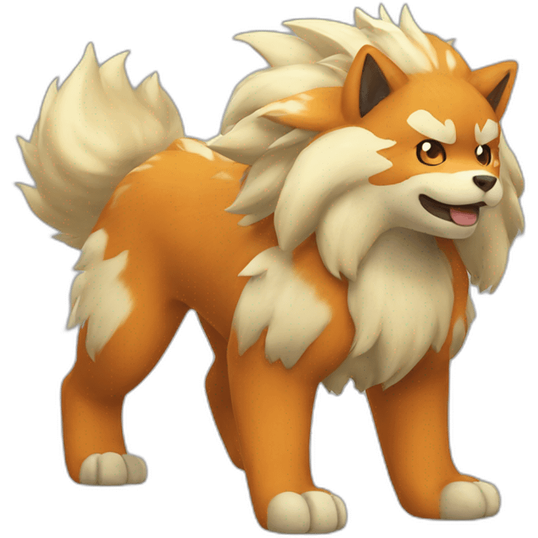 arcanine emoji