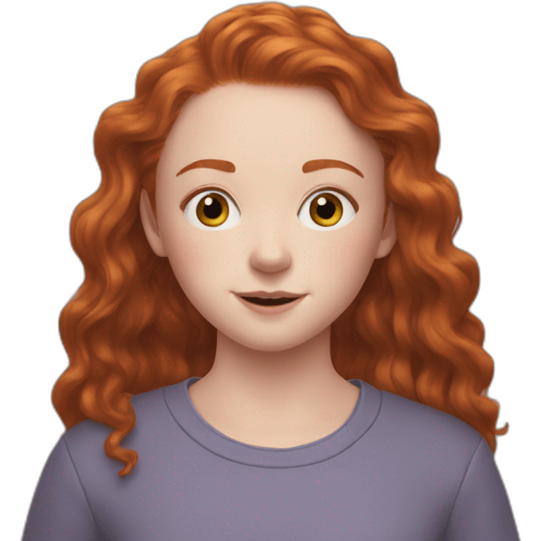 Sadie sink emoji