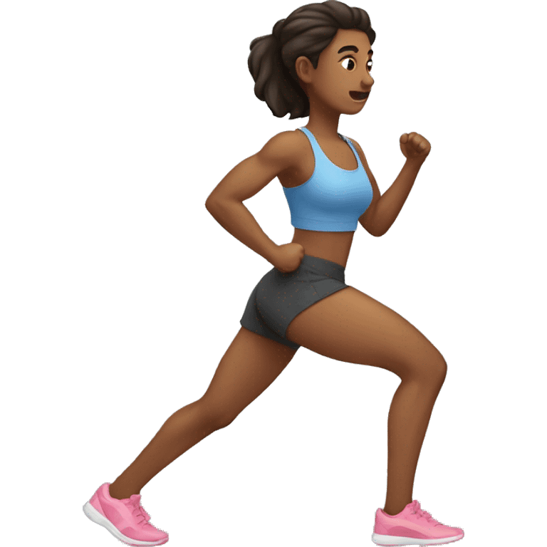 lunges emoji