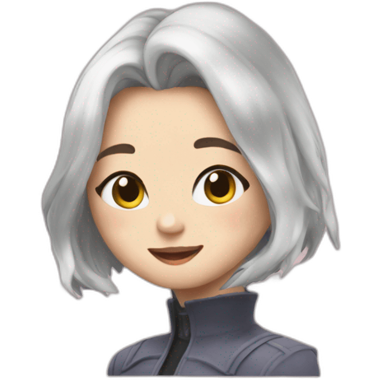 Eva elfie emoji