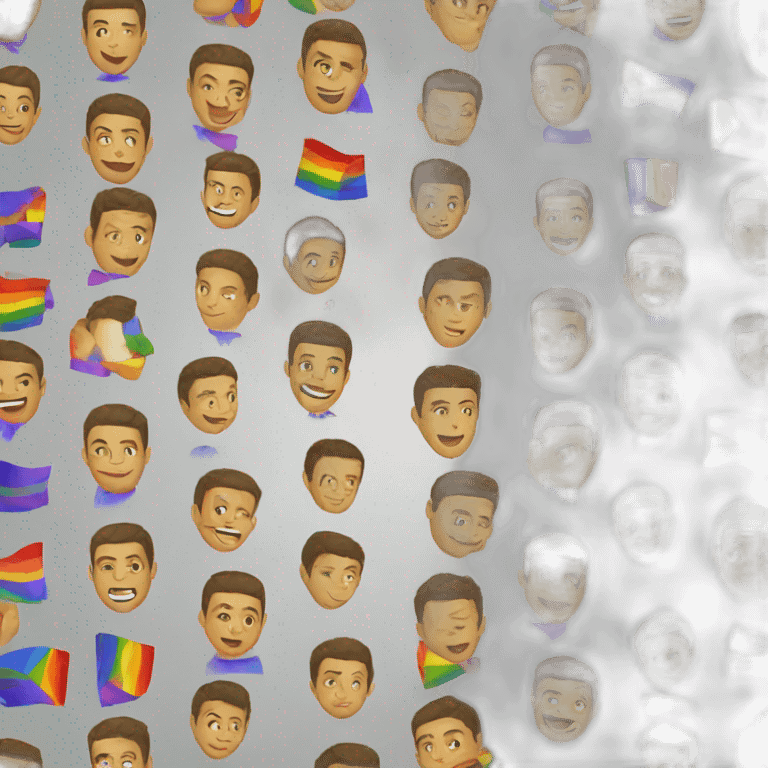 cristiano ronaldo lgbt flag emoji