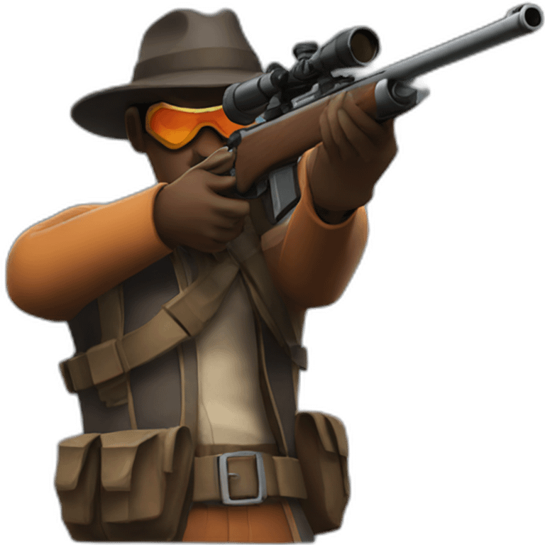 Tf2 sniper emoji