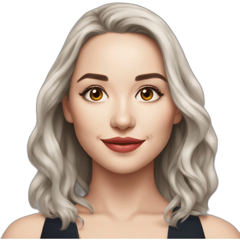 Emilia Clark emoji