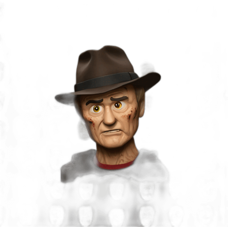 Freddy kruger emoji