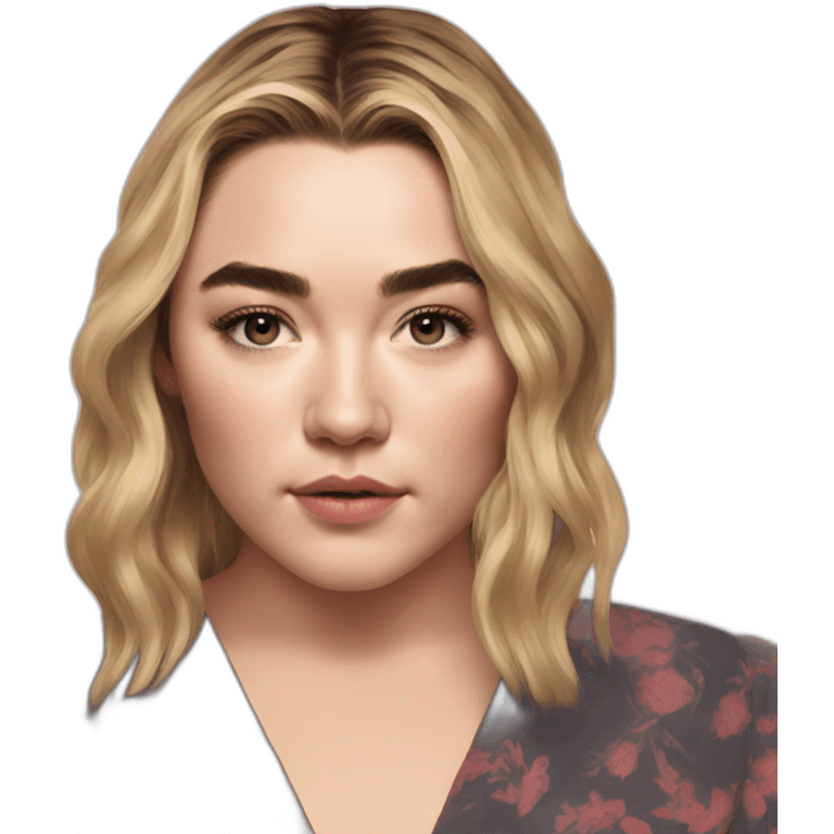 florence pugh emoji