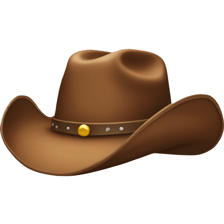 Cowboy hat emoji