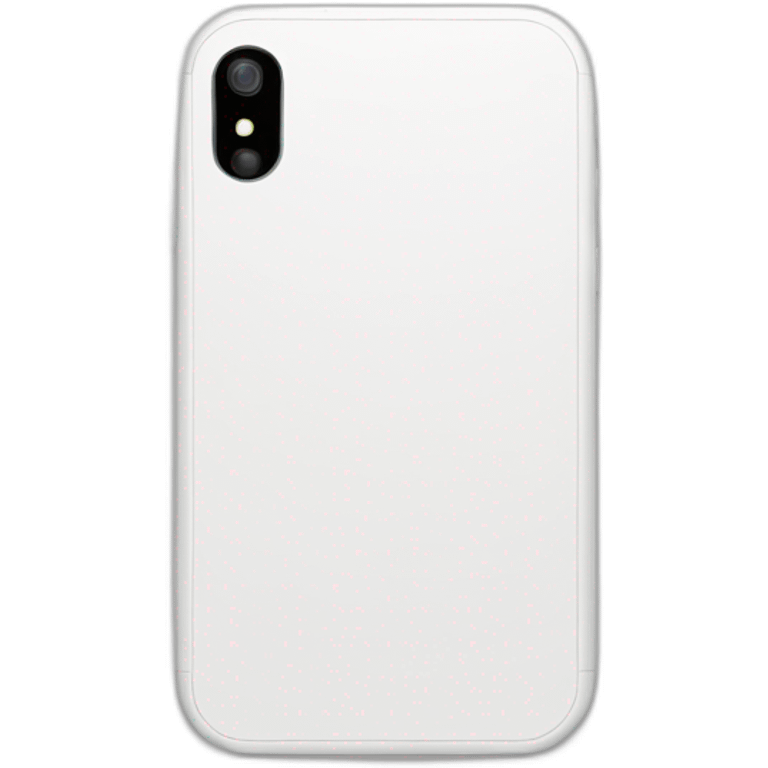 phone white minimalist emoji