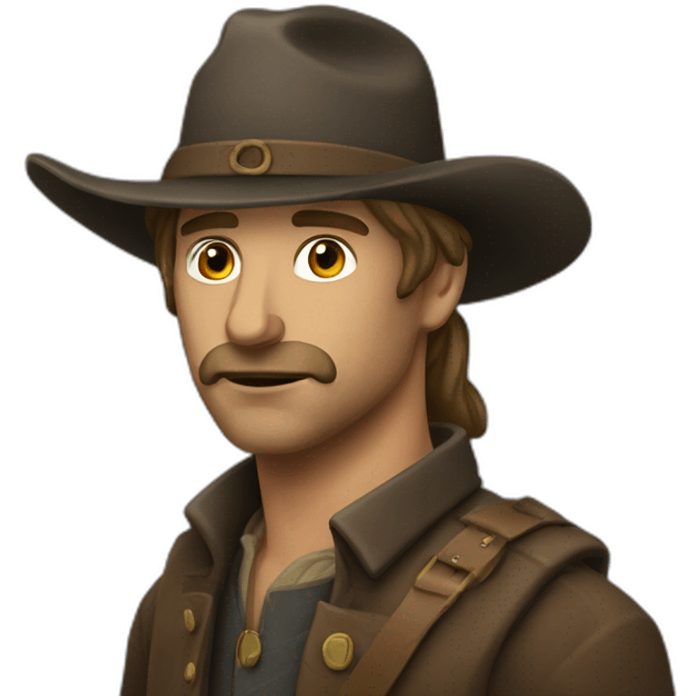 Serbian horse thief emoji