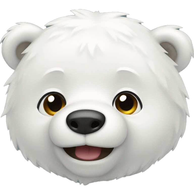 white bear emoji