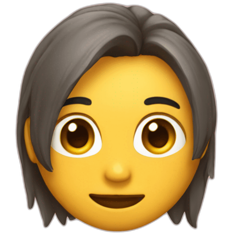 Corazón dorado emoji