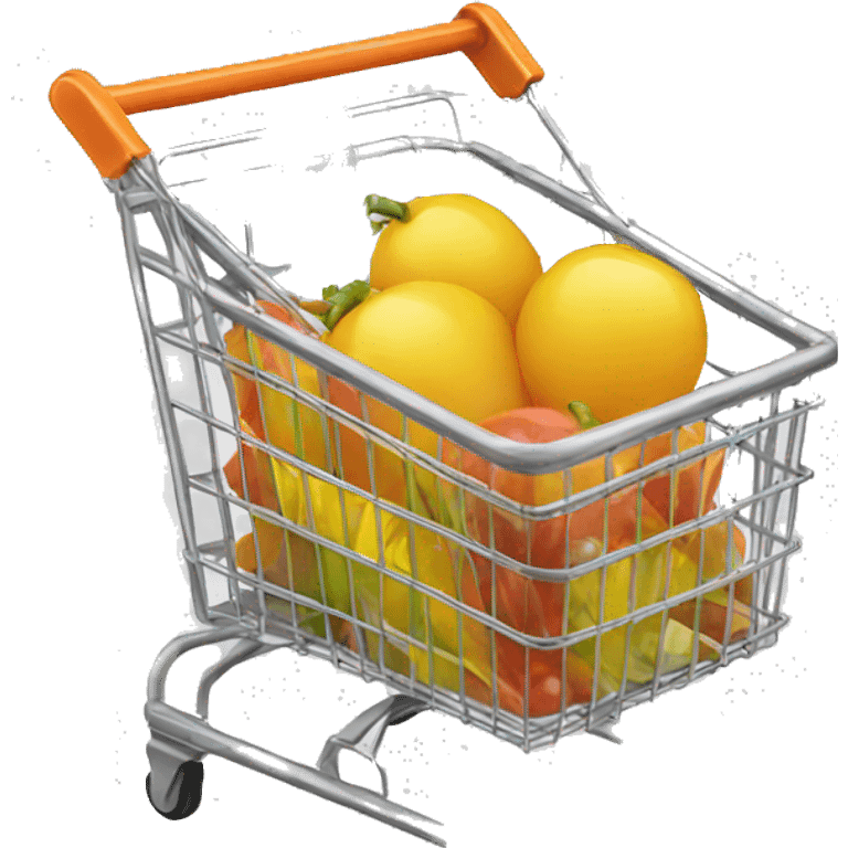 shopping basket emoji