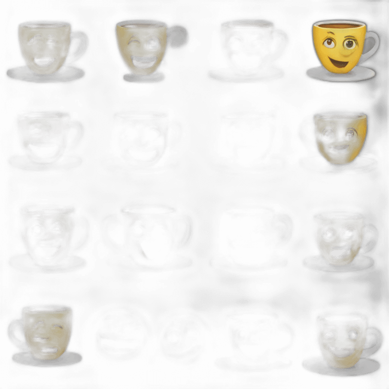 tasse emoji