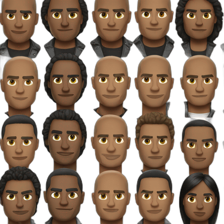 Dwayne, The Rock Johnson emoji