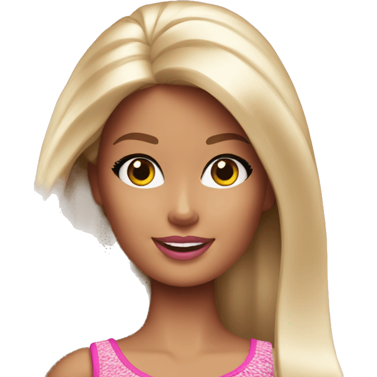 Barbie  emoji