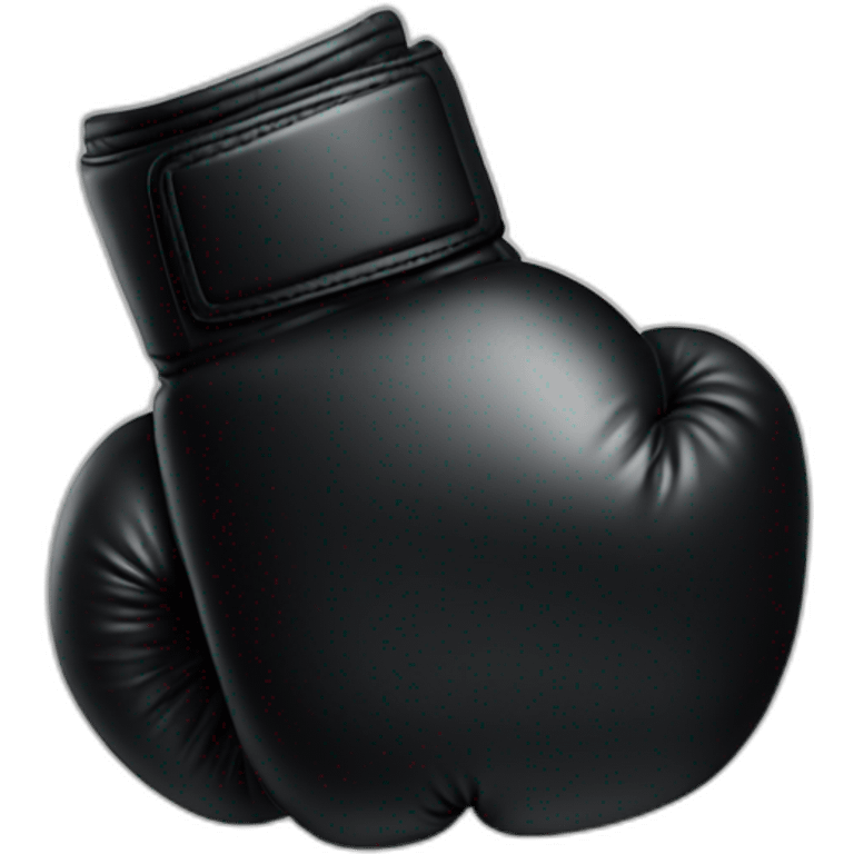 black boxing glov emoji