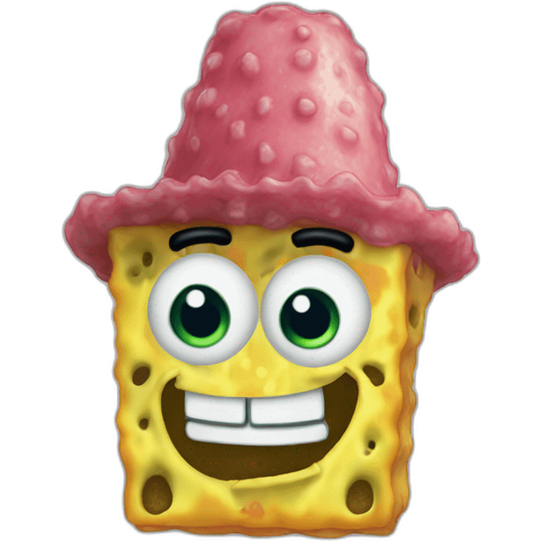 SpongBob emoji