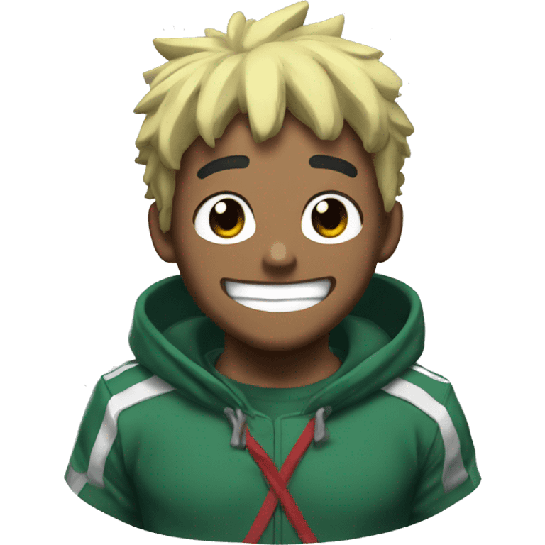 My hero academia emoji