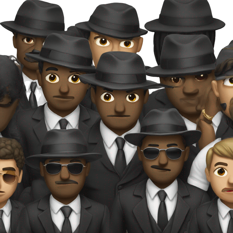 Mafia  emoji