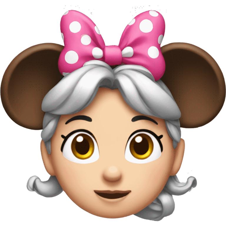 Minnie  emoji