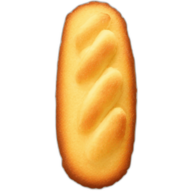 madeleine cake emoji