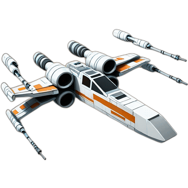 Star wars x-wing emoji