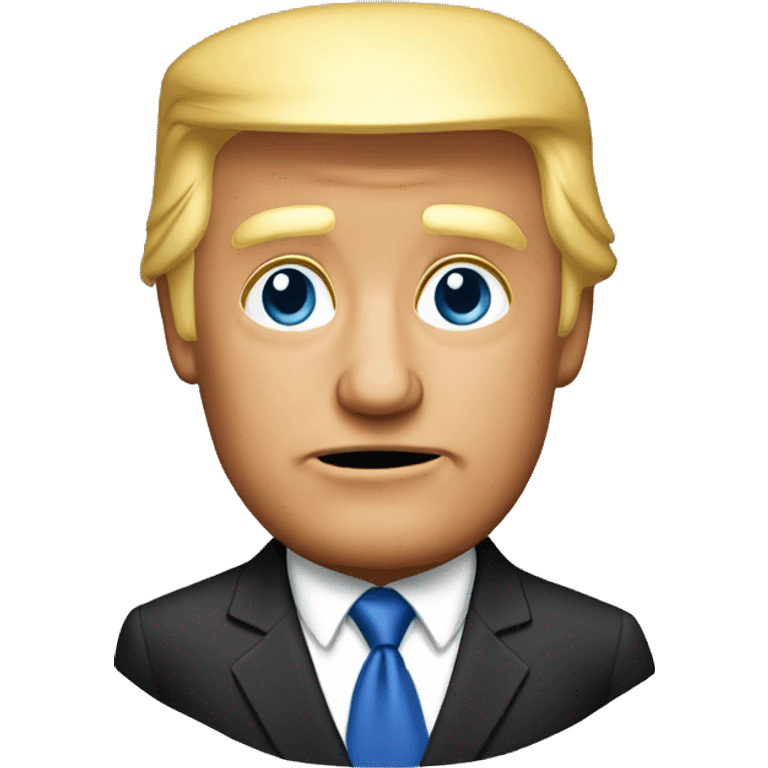 Donald trump emoji