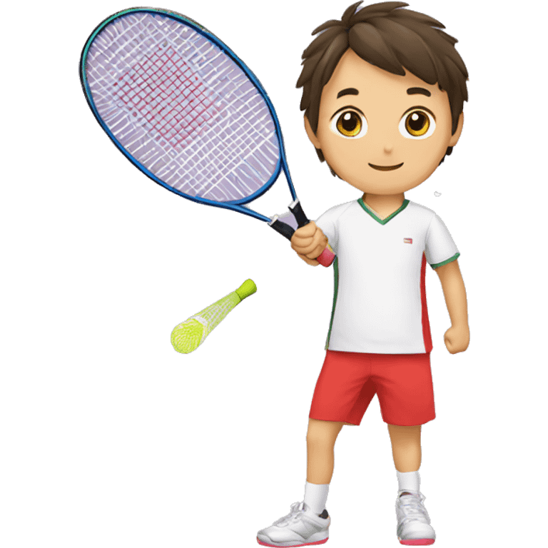 Badminton emoji