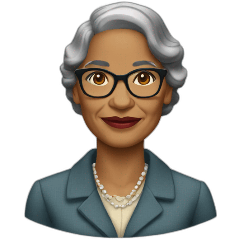 Rosa parks emoji