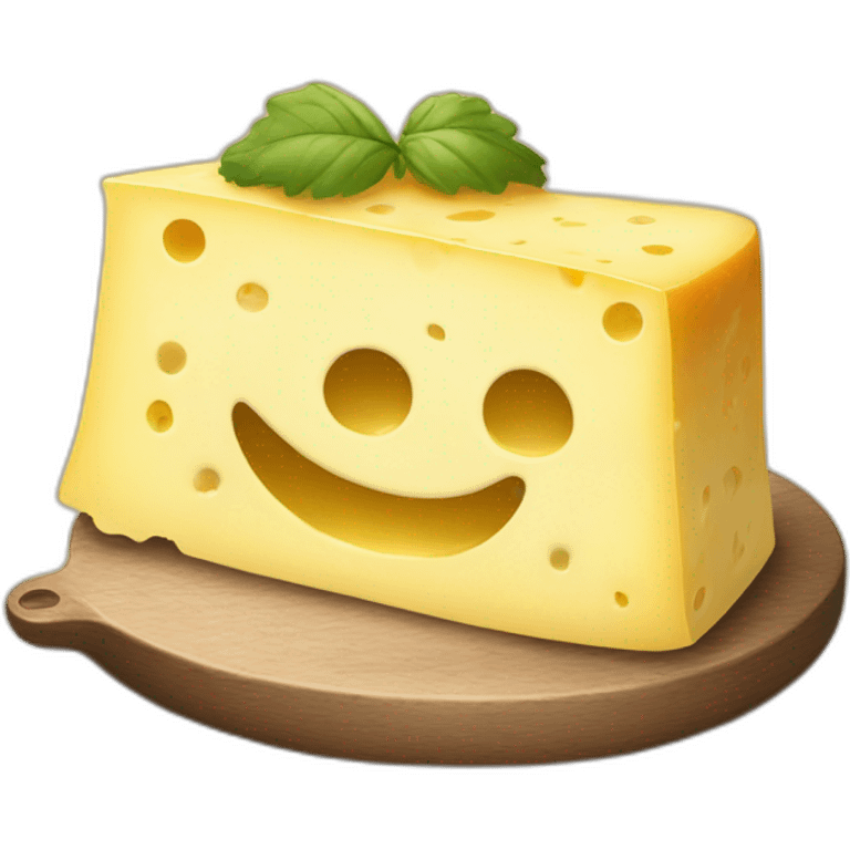 raclette fromage emoji