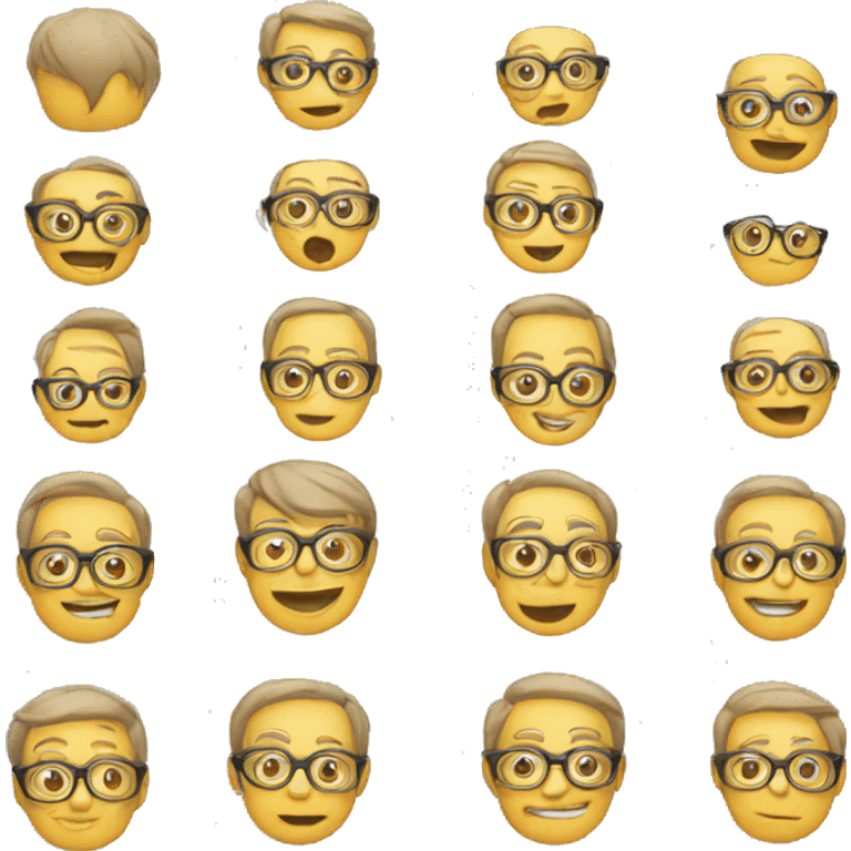 intellectuel emoji