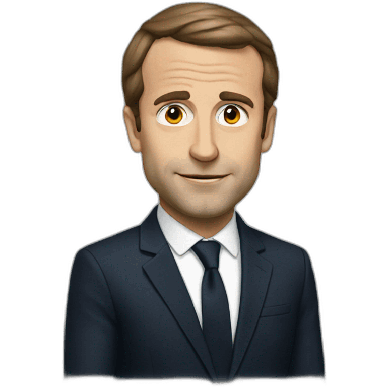 Macron emoji