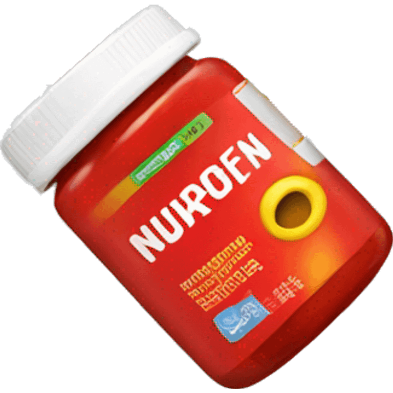 Nurofen emoji