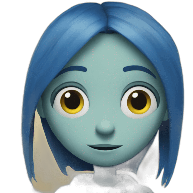 Coraline emoji