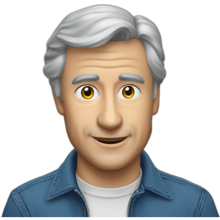 Jean-Pierre Gagick auto TF1 emoji