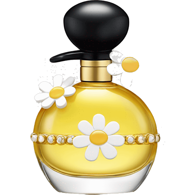 Realistic Marc Jacob’s, daisy perfume bottle emoji