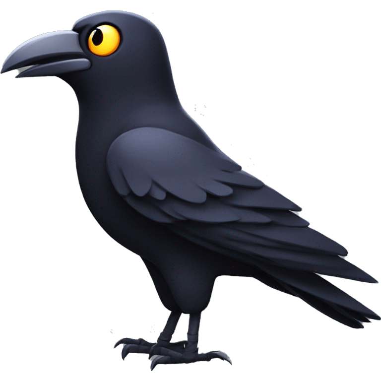 Crow from brawl stars emoji