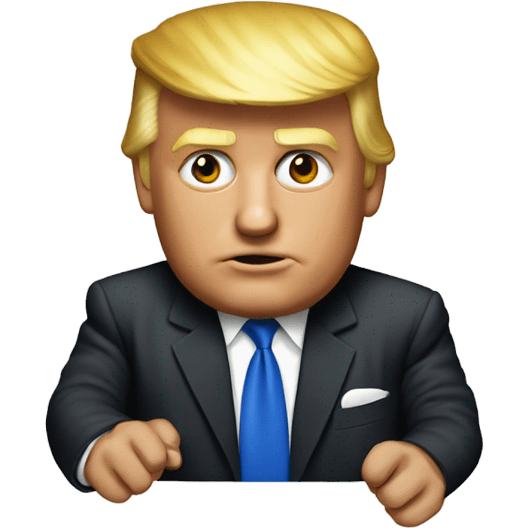 Donald trump emoji