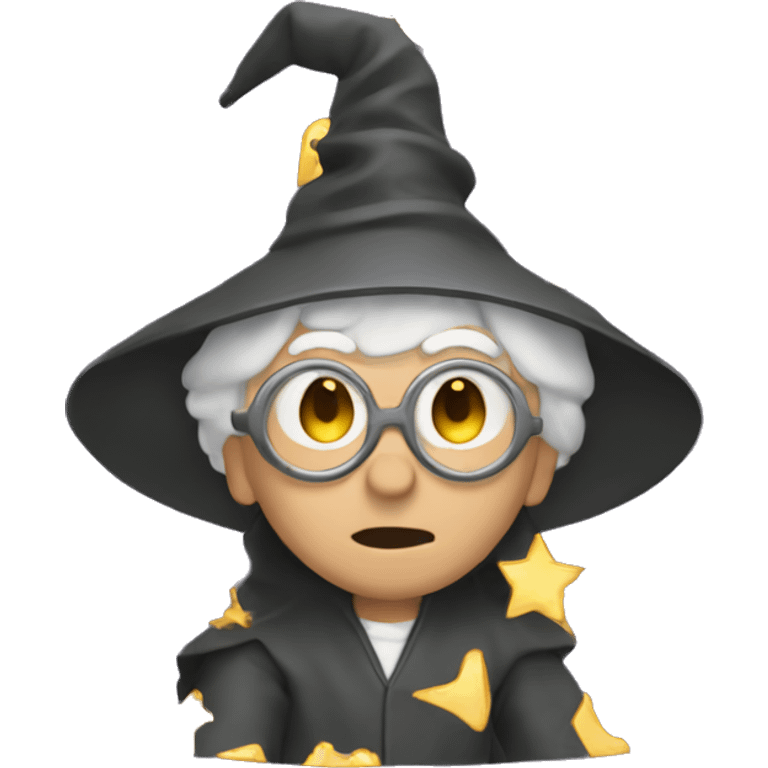 google search wizard searching google emoji